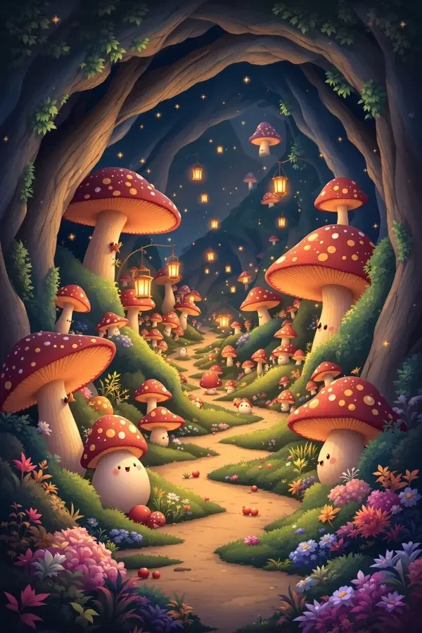 蘑菇城 - 里番在线观看封面